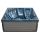 EAGO AWT IN-404 premium Ocean Wave 225x225cm grau