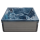 EAGO AWT IN-404 premium Ocean Wave 225x225cm grau