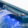 EAGO AWT IN-404 premium Ocean Wave 225x225cm grau