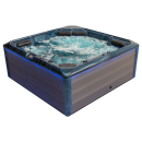EAGO AWT IN-703 premium Ocean Wave 225x225cm grau