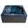 EAGO AWT IN-703 premium Ocean Wave 225x225cm grau