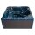 EAGO AWT IN-703 premium Ocean Wave 225x225cm grau