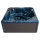 EAGO AWT IN-703 premium Ocean Wave 225x225cm grau