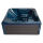 EAGO AWT IN-703 premium Ocean Wave 225x225cm grau