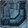 EAGO AWT IN-703 premium Ocean Wave 225x225cm grau