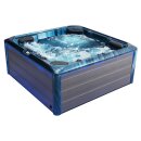 EAGO AWT IN-701 extreme Ocean Wave 212x212cm grau
