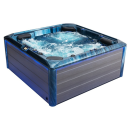 EAGO AWT IN-701 premium Ocean Wave 212x212cm grau