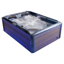 EAGO AWT IN-704 extreme Ocean Wave 220x160cm grau