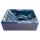 EAGO AWT IN-704 mit Wärmepumpe Ocean Wave 220x160cm grau