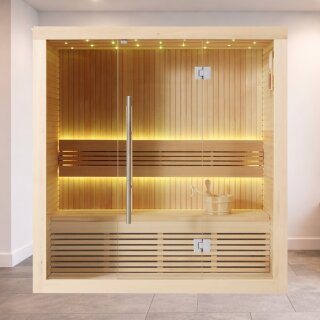 EAGO AWT Sauna E1113A Hemlock 180x105cm
