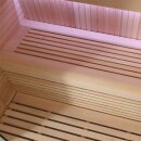 EAGO AWT Sauna E1113A Hemlock 180x105cm