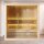 EAGO AWT Sauna E1113A Hemlock 180x105cm