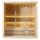 EAGO AWT Sauna E1113A Hemlock 180x105cm