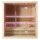 EAGO AWT Sauna E1113A Hemlock 180x105cm