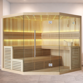 EAGO AWT Sauna E1111A Hemlock 220x220cm
