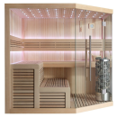 EAGO AWT Sauna E1111A Hemlock 220x220cm