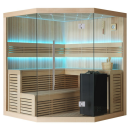EAGO AWT Sauna E1111A Hemlock 220x220cm