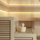 EAGO AWT Sauna E1111A Hemlock 220x220cm