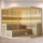 EAGO AWT Sauna E1111A Hemlock 220x220cm