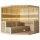 EAGO AWT Sauna E1111A Hemlock 220x220cm