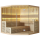 EAGO AWT Sauna E1111A Hemlock 220x220cm