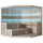 EAGO AWT Sauna E1111A Hemlock 220x220cm