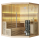 EAGO AWT Sauna E1111A Hemlock 220x220cm