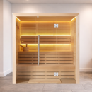EAGO AWT Sauna E1614A Hemlock 200x160cm