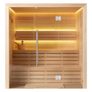 EAGO AWT Sauna E1614A Hemlock 200x160cm