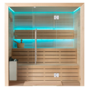 EAGO AWT Sauna E1614A Hemlock 200x160cm