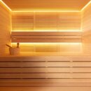 EAGO AWT Sauna E1614A Hemlock 200x160cm