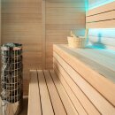 EAGO AWT Sauna E1614A Hemlock 200x160cm