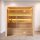 EAGO AWT Sauna E1614A Hemlock 200x160cm