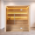 EAGO AWT Sauna E1614A Hemlock 200x160cm