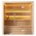 EAGO AWT Sauna E1614A Hemlock 200x160cm