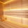 EAGO AWT Sauna E1614A Hemlock 200x160cm