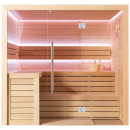 EAGO AWT Sauna E1612C Hemlock 180x160cm