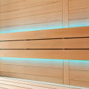 EAGO AWT Sauna E1612C Hemlock 180x160cm