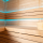 EAGO AWT Sauna E1612C Hemlock 180x160cm