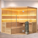 EAGO AWT Sauna E1611B Hemlock 200x200cm