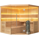 EAGO AWT Sauna E1611B Hemlock 200x200cm