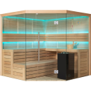 EAGO AWT Sauna E1611B Hemlock 200x200cm