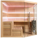 EAGO AWT Sauna E1611B Hemlock 200x200cm