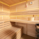 EAGO AWT Sauna E1611B Hemlock 200x200cm