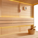 EAGO AWT Sauna E1611B Hemlock 200x200cm