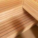 EAGO AWT Sauna E1611B Hemlock 200x200cm