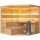 EAGO AWT Sauna E1611B Hemlock 200x200cm