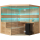 EAGO AWT Sauna E1611B Hemlock 200x200cm