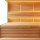 EAGO AWT Sauna E1611B Hemlock 200x200cm