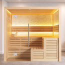 EAGO AWT Sauna E1603B Hemlock 200x180cm